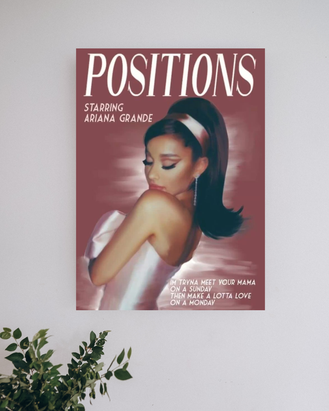 Ariana Grande #1 | Music Artist Posters