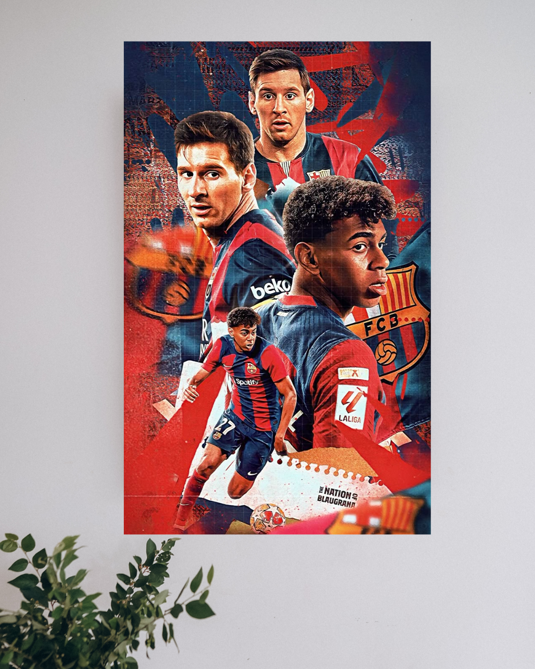 Barca #2 | Football Posters