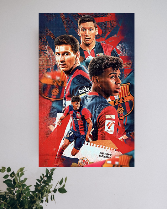 Barca #2 | Football Posters
