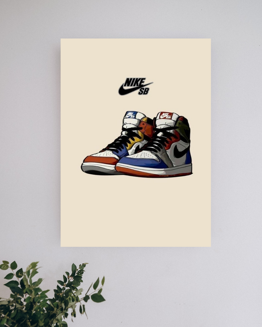 Air Jordans #2 | Basketball Posters