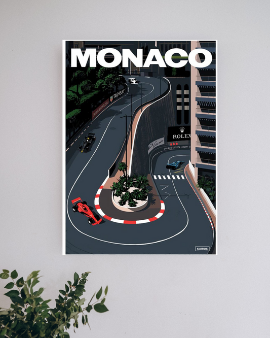 Moncao #1 |  F1 Posters