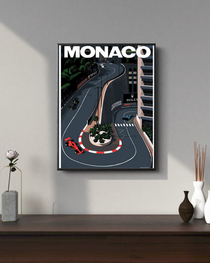 Moncao #1 |  F1 Posters