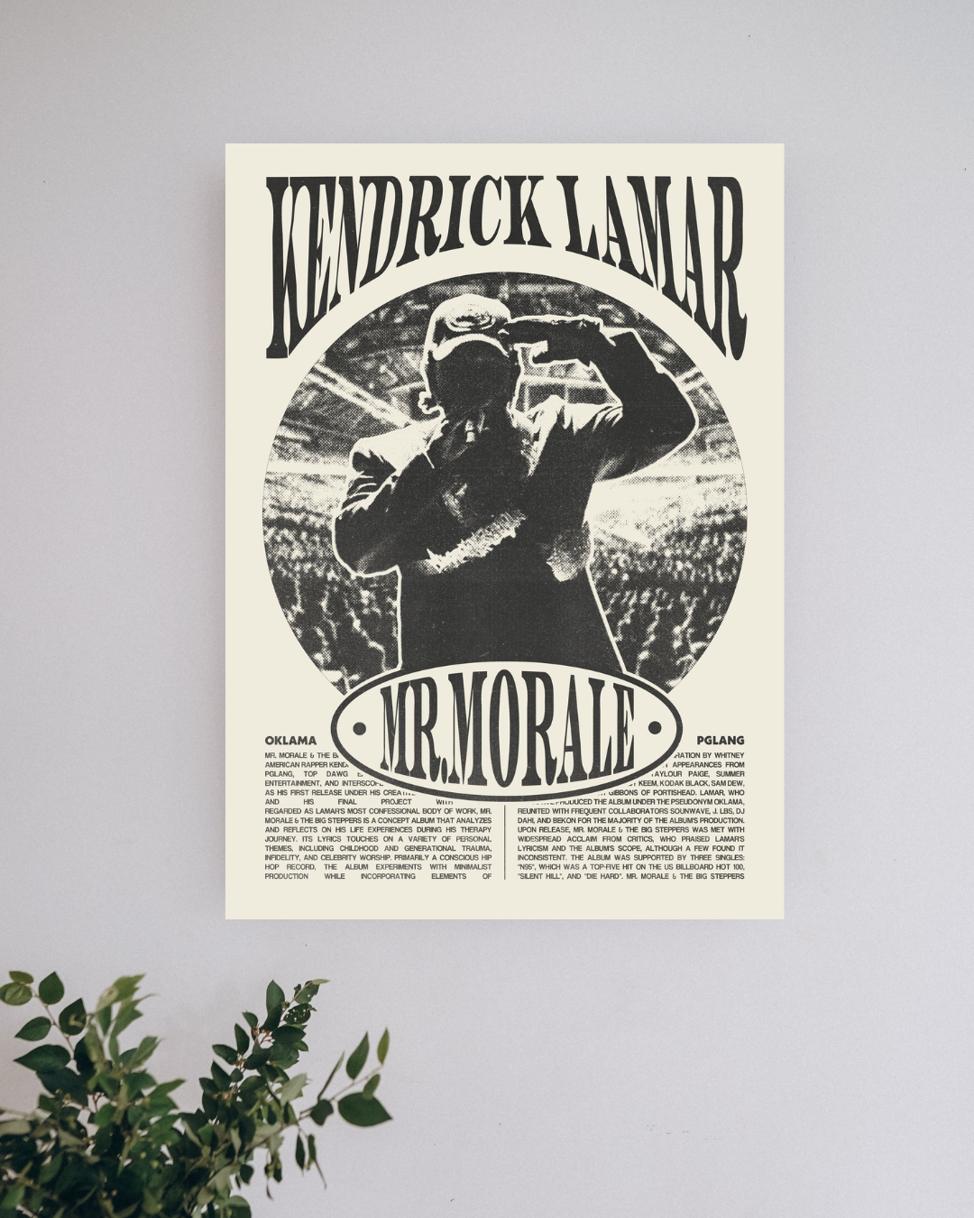 Kendrick Lamar #1 | Music Artist Posters