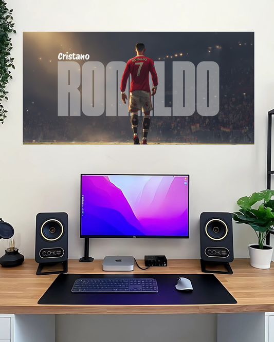 Ronaldo #3 | Split Posters | Football Posters