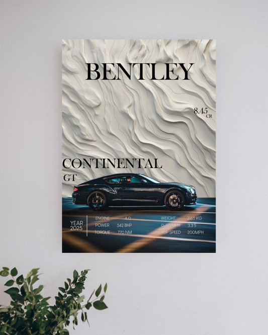 Bentley #1 |  Car Posters
