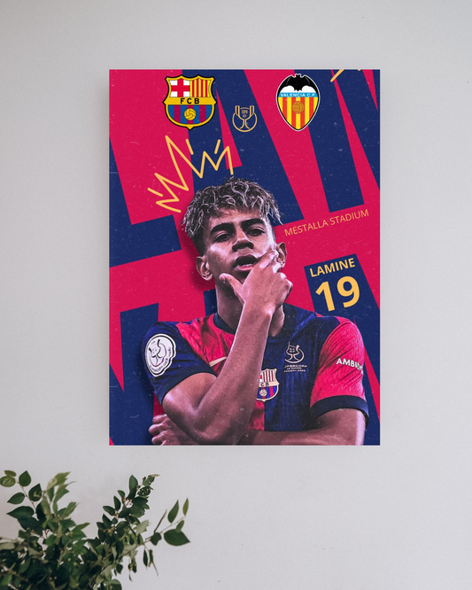 Yamal #3 | Football Posters
