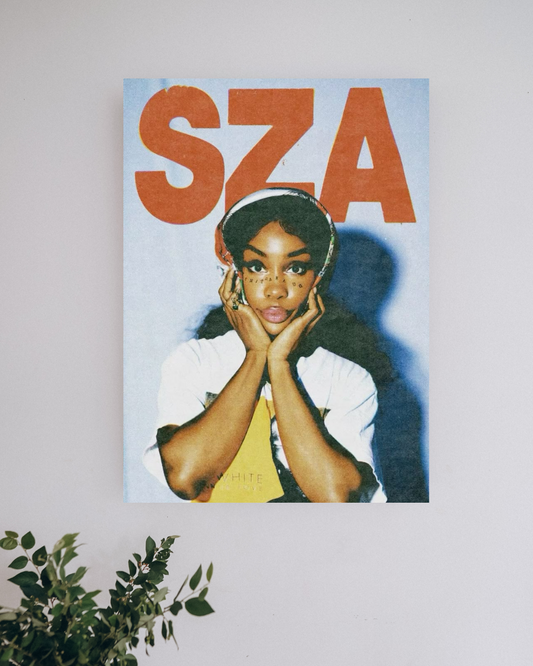 SZA #2 | Music Artist Posters