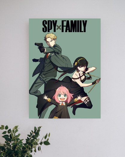 SpyxFamily | Anime Posters