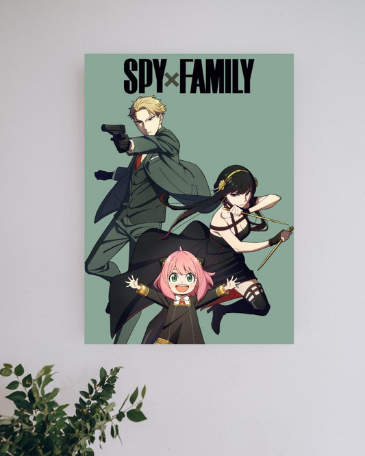 SpyxFamily | Anime Posters