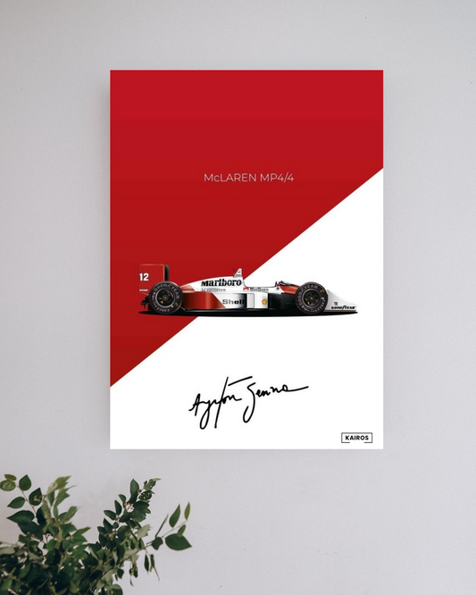 Aryton Senna #2 | F1 Posters
