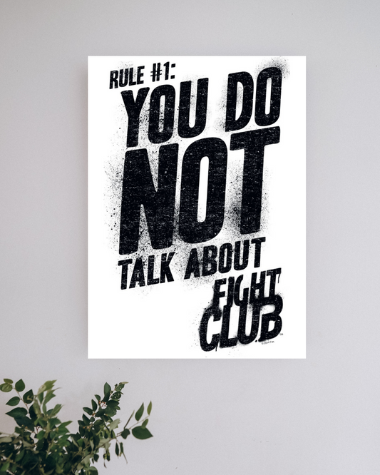 Fight Club #2 | Movie Posters