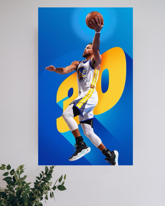 Stephen Curry #3 | Basketball Posters