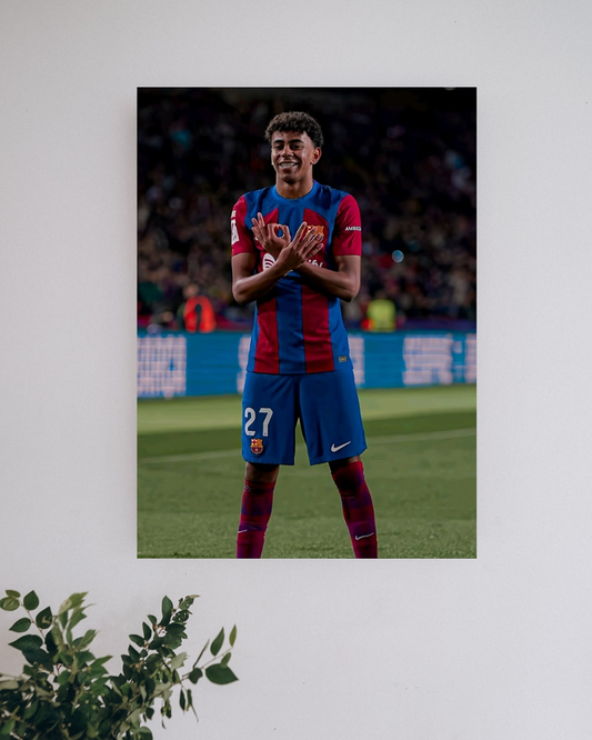 Yamal #2 | Football Posters
