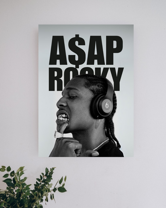 ASAP Rocky #1 | Music Artist Posters