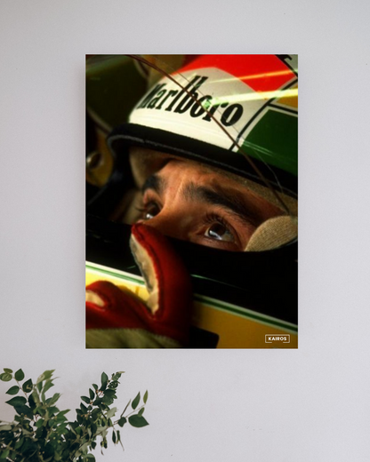 Aryton Senna #3 | F1 Posters