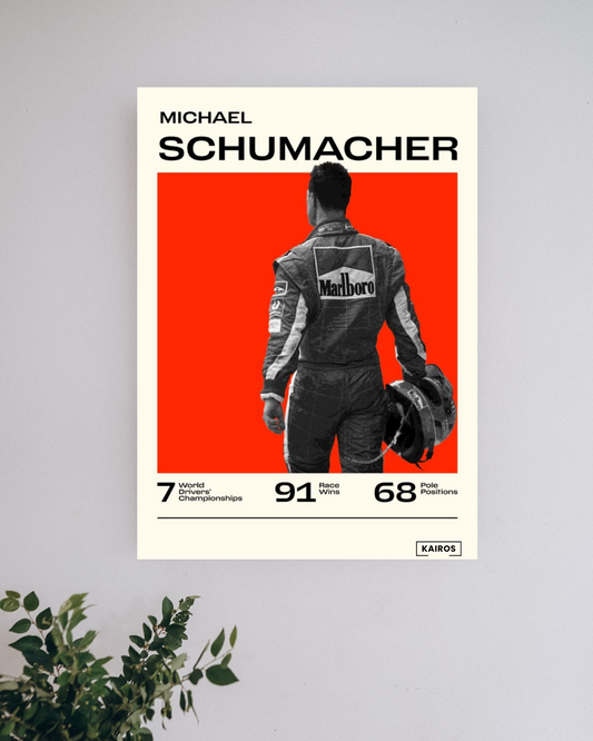 Michael Schumacher #1  |  F1 Posters