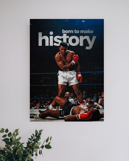 Born To Make History #2 | Motivation Posters