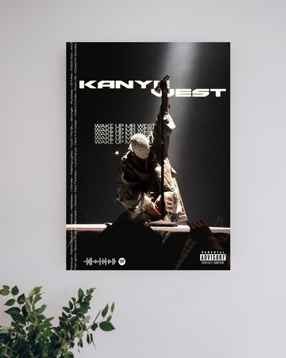 Kanye West #1 | Music Artist Posters
