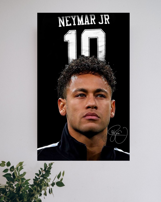 Neymar #1 | Football Posters