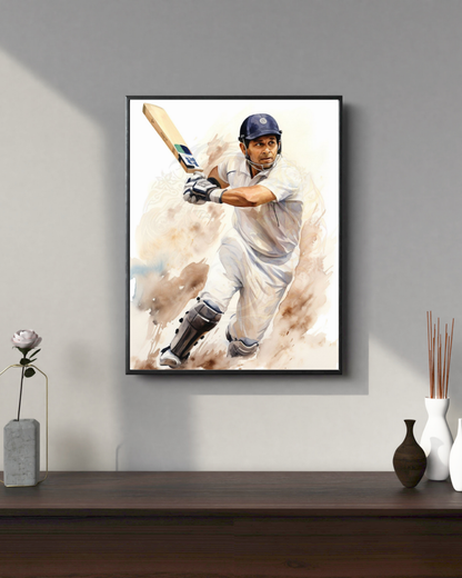 Sachin Tendulkar #3 | Cricket Posters