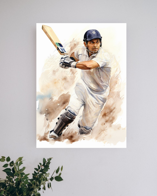 Sachin Tendulkar #3 | Cricket Posters