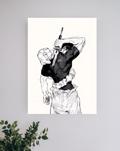 Toji #1 | Anime Posters
