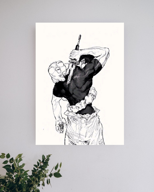 Toji #1 | Anime Posters