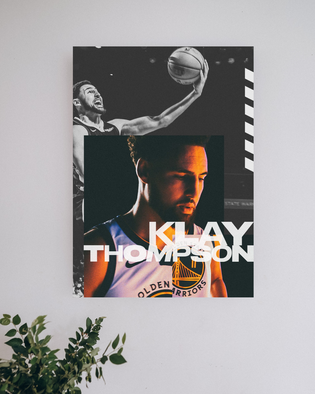 Klay Thompson #1 | Basketball Posters