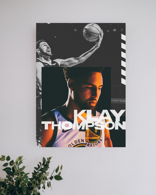 Klay Thompson #1 | Basketball Posters