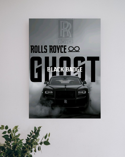 Rolls Royce (Ghost) #2  |  Car Posters
