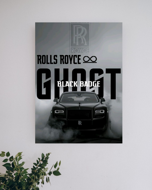 Rolls Royce (Ghost) #2  |  Car Posters