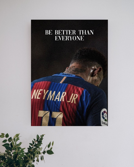 Neymar #3 | Football Posters