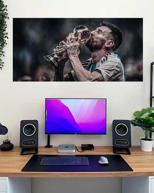 Messi #1 | Split Posters | Football Posters