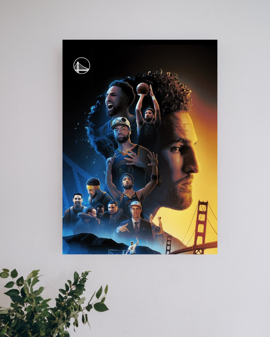 Klay Thompson #2 | Basketball Posters