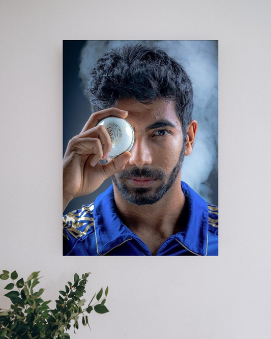 Jasprit Bumrah #1 | Cricket Posters