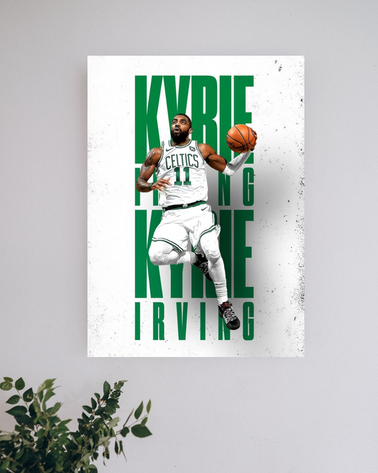 Kyrie Irving #1 | Basketball Posters