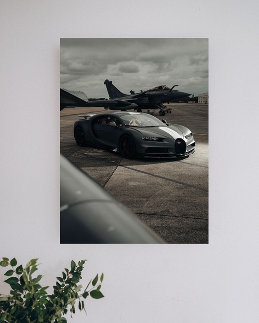 Bugatti #2  |  Car Posters