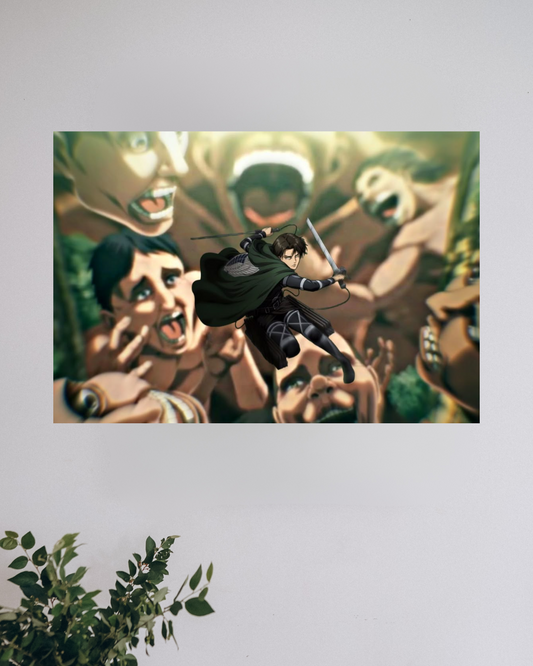 Levi Ackerman #1 | Anime Posters