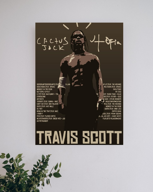 Travis Scott #1 | Music Artist Posters