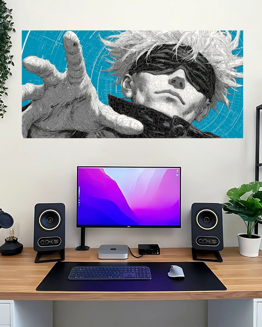 Gojo #3 | Split Posters | Anime Posters