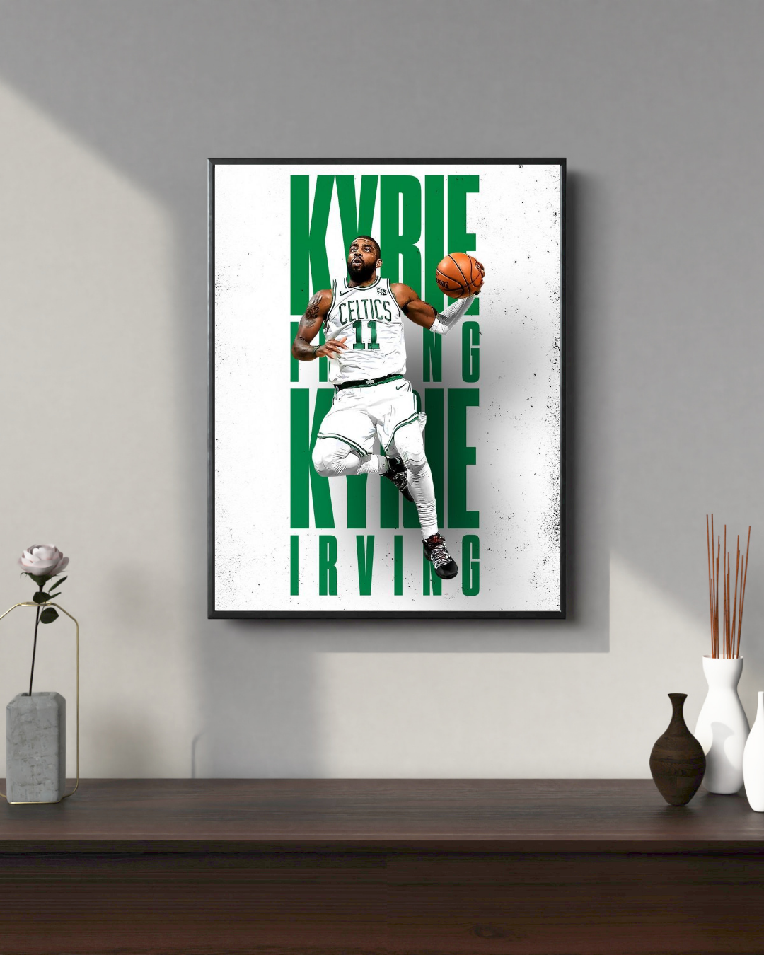 Kyrie Irving #1 | Basketball Posters