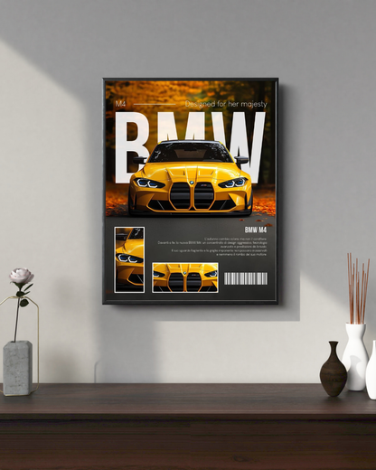BMW M4 #2 |  Car Posters