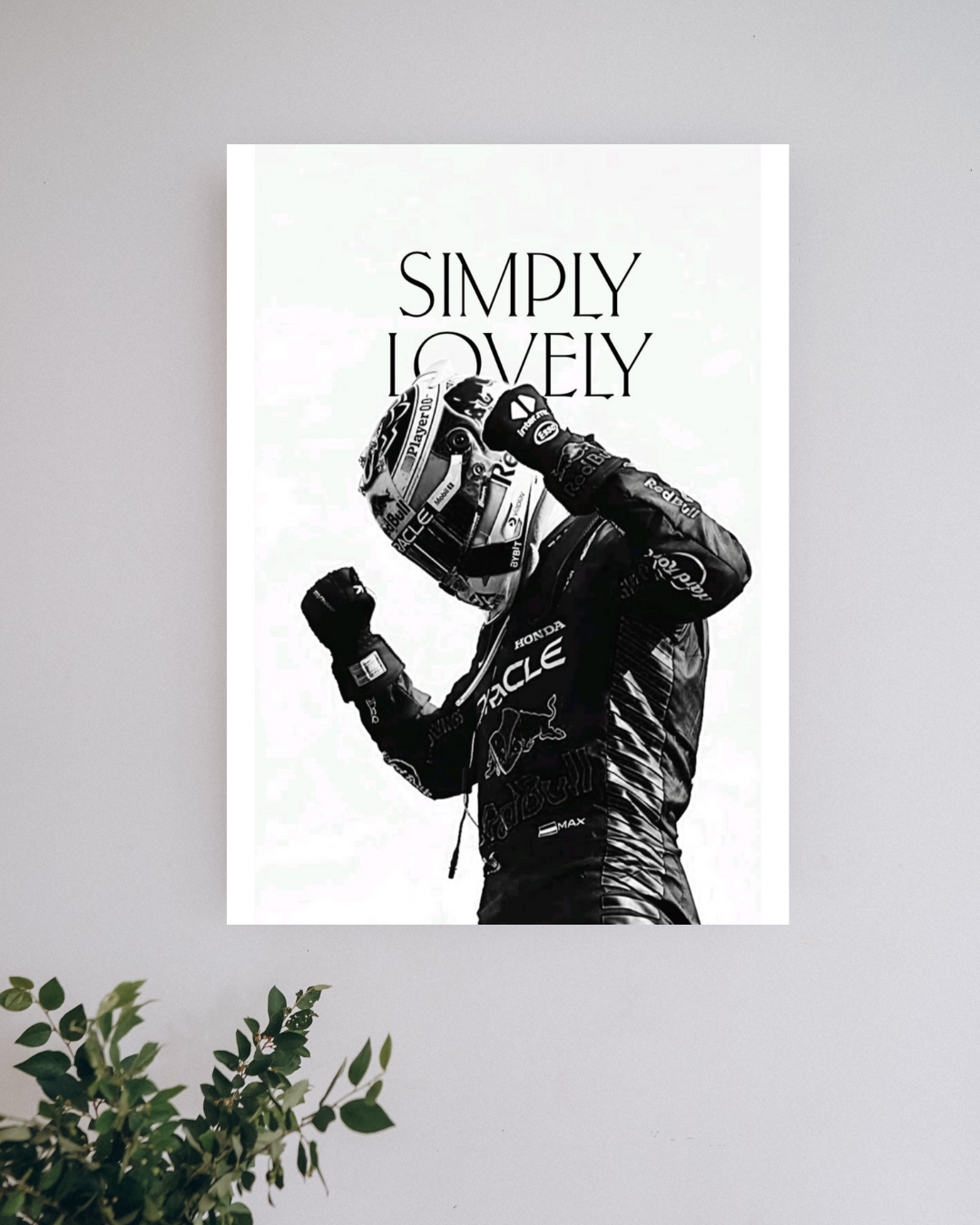Max Verstappen #3 |  F1 Posters