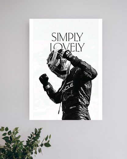 Max Verstappen #3 |  F1 Posters