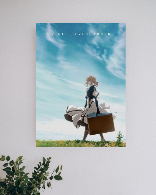 Violet Evergarden | Anime Poster