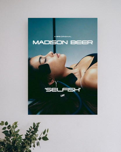 Madison Beer #1 | Music Artist Poster