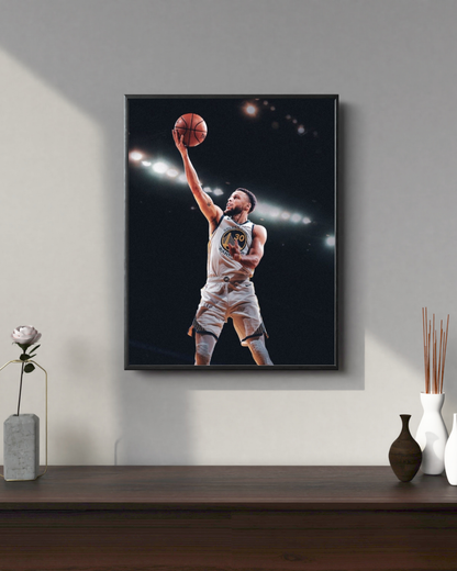 Stephen Curry #4 | Basketball Posters
