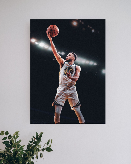 Stephen Curry #4 | Basketball Posters