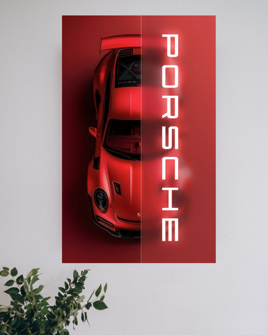 Porsche 911 #6 | Car Posters