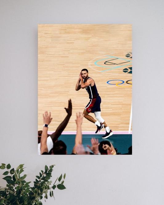 Stephen Curry #5 | Basketball Posters